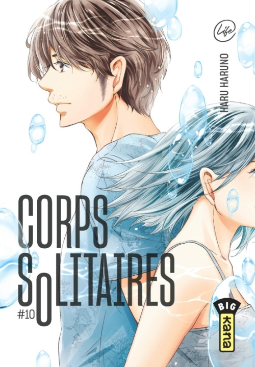Kniha Corps solitaires - Tome 10 Haru Haruno