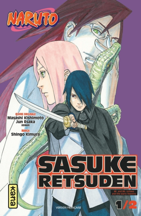 Kniha Naruto - Sasuke Retsuden - Tome 1 Jun Esaka