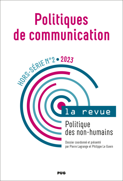 Kniha Politiques de communication hors-série N°2 - 2023 