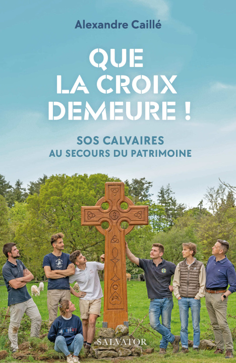 Kniha SOS Calvaires Caillé