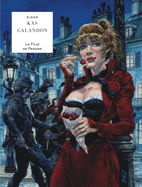 Könyv La  Fille de Paname - Intégrale Galandon Laurent