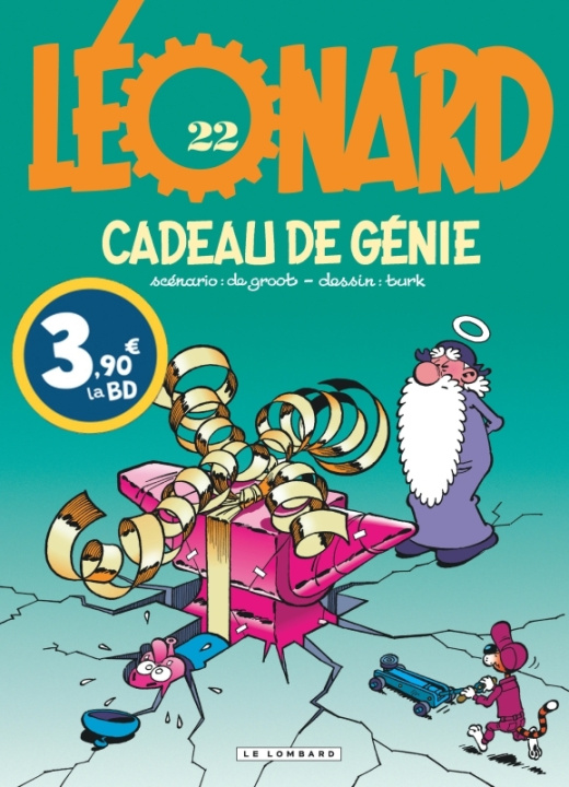 Knjiga Léonard - Tome 22 - Cadeau de génie / Edition spéciale (OPE ETE 2024) De Groot