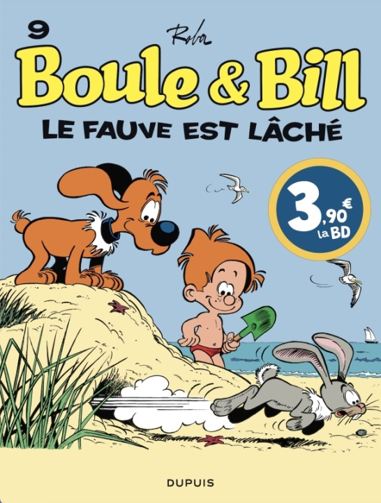 Könyv Boule et Bill - Tome 9 - Le fauve est lâché / Edition spéciale, Limitée (Opé été 2024) Roba Jean