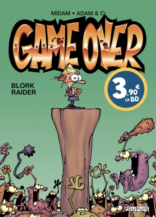 Könyv Game over - Tome 1 - Blork Raider / Edition spéciale, Limitée (Opé été 2024) Midam
