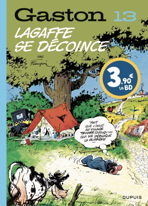 Kniha Gaston (édition 2018) - Tome 13 - Lagaffe se décoince / Edition spéciale, Limitée (Opé été 2024) Franquin