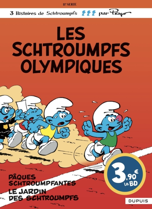 Könyv Les Schtroumpfs - Tome 11 - Les Schtroumpfs olympiques / Edition spéciale, Limitée (Opé été 2024) Peyo
