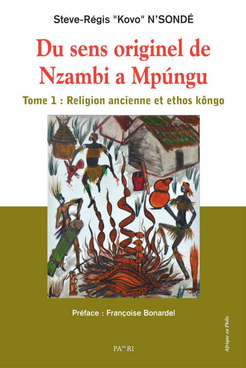 Книга Du sens originel de Nzambi a Mpúngu N'sondé