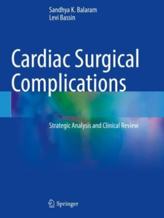 Könyv Cardiac Surgical Complications Sandhya K. Balaram
