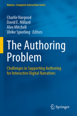 Knjiga The Authoring Problem Charlie Hargood