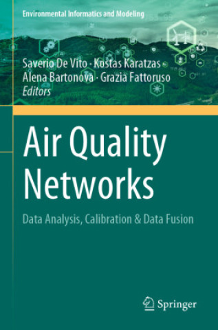 Knjiga Air Quality Networks Saverio De Vito