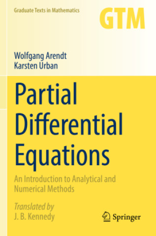Buch Partial Differential Equations Wolfgang Arendt