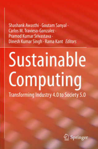 Livro Sustainable Computing Shashank Awasthi