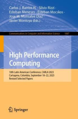 Knjiga High Performance Computing Carlos J. Barrios H.