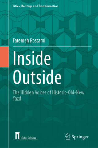 Knjiga Inside Outside Fatemeh Rostami