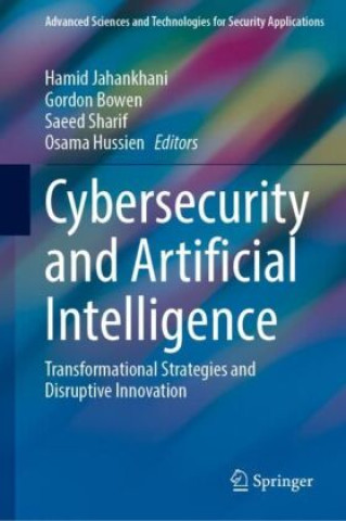 Boek Cybersecurity and Artificial Intelligence Hamid Jahankhani