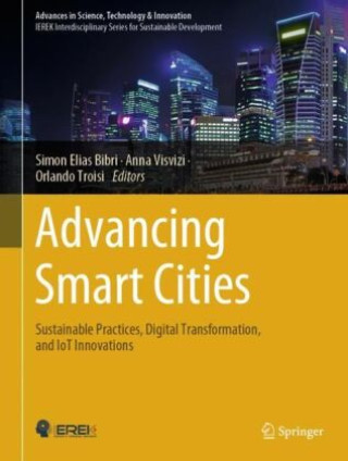 Livro Advancing Smart Cities Simon Elias Bibri