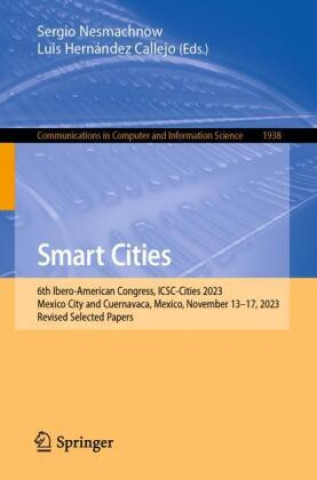 Knjiga Smart Cities Sergio Nesmachnow