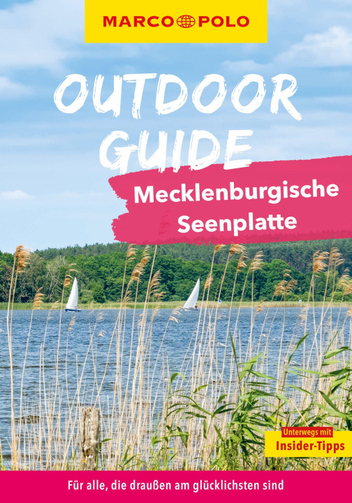 Libro MARCO POLO OUTDOOR GUIDE Reiseführer Mecklenburgische Seenplatte Lars Sittig