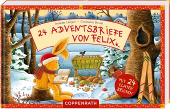 Kalendár/Diár 24 Adventsbriefe von Felix Annette Langen