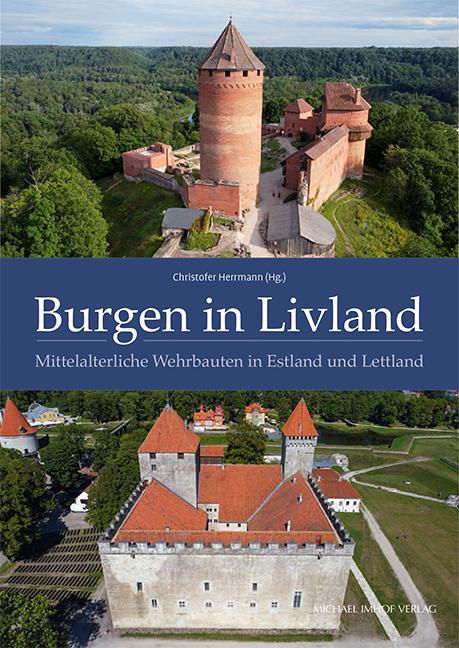Kniha Burgen in Livland 
