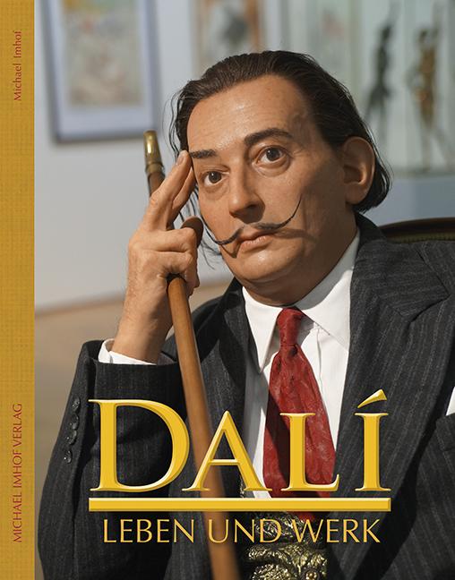 Kniha Salvador Dalí 