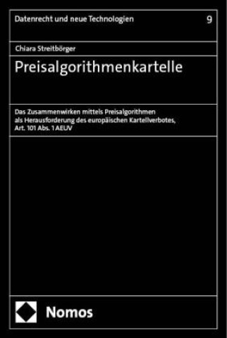 Knjiga Preisalgorithmenkartelle Chiara Streitbörger