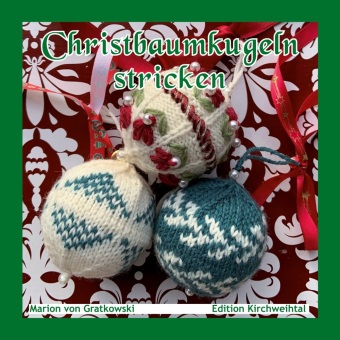 Knjiga Christbaumkugeln stricken 