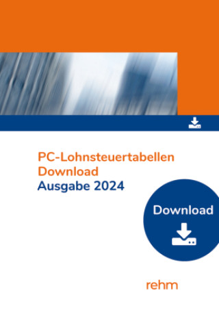 Digital PC-Lohnsteuertabellen 2024 Netzwerkversion 