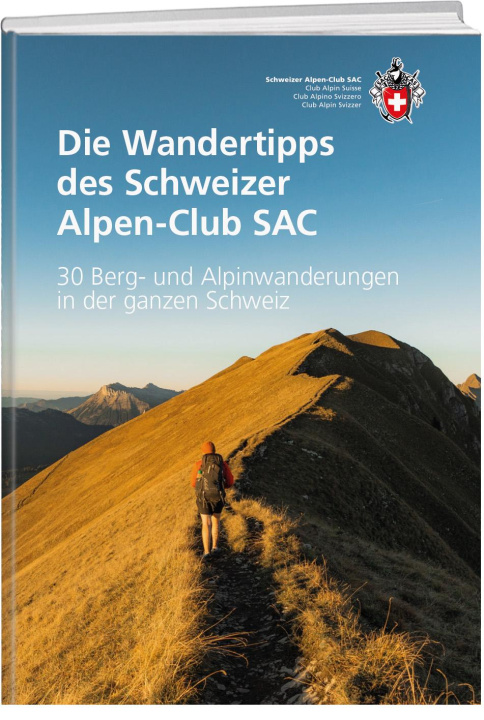 Carte Die Wandertipps des Schweizer Alpen-Club SAC 