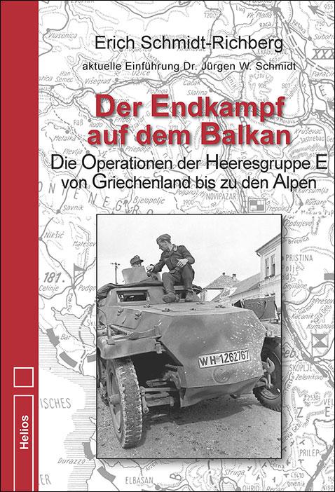 Könyv Der Endkampf auf dem Balkan 