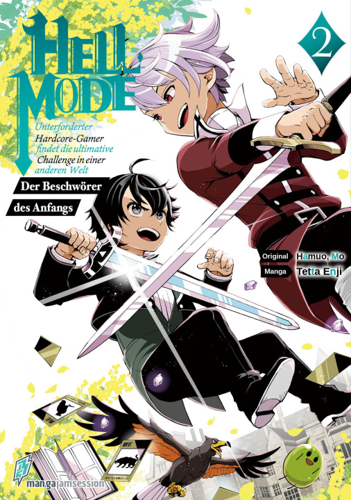 Knjiga Hell Mode 2 Hamuo