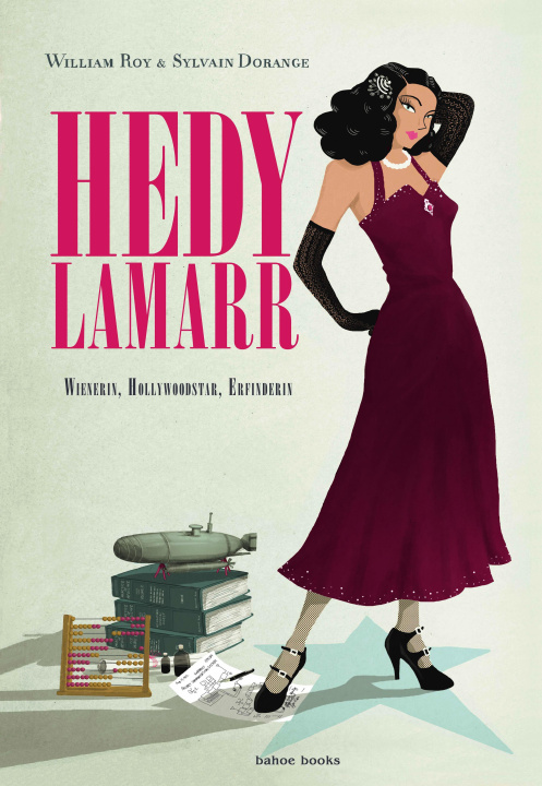 Buch Hedy Lamarr Dorange Sylvain