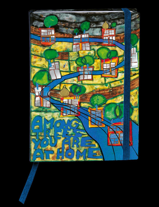 Kniha Hundertwasser Agenda 2025 