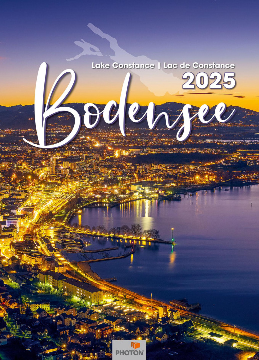 Kalendarz/Pamiętnik BODENSEE Kalender 2025 