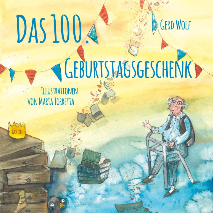 Knjiga Das 100.Geburtstagsgeschgenk Marta Torretta
