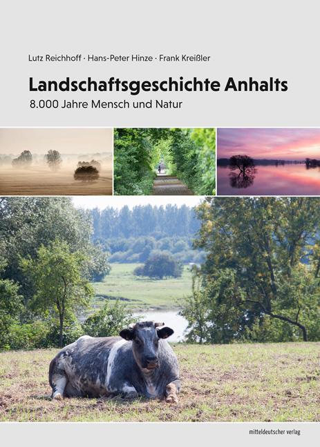 Książka Landschaftsgeschichte Anhalts Hans-Peter Hinze