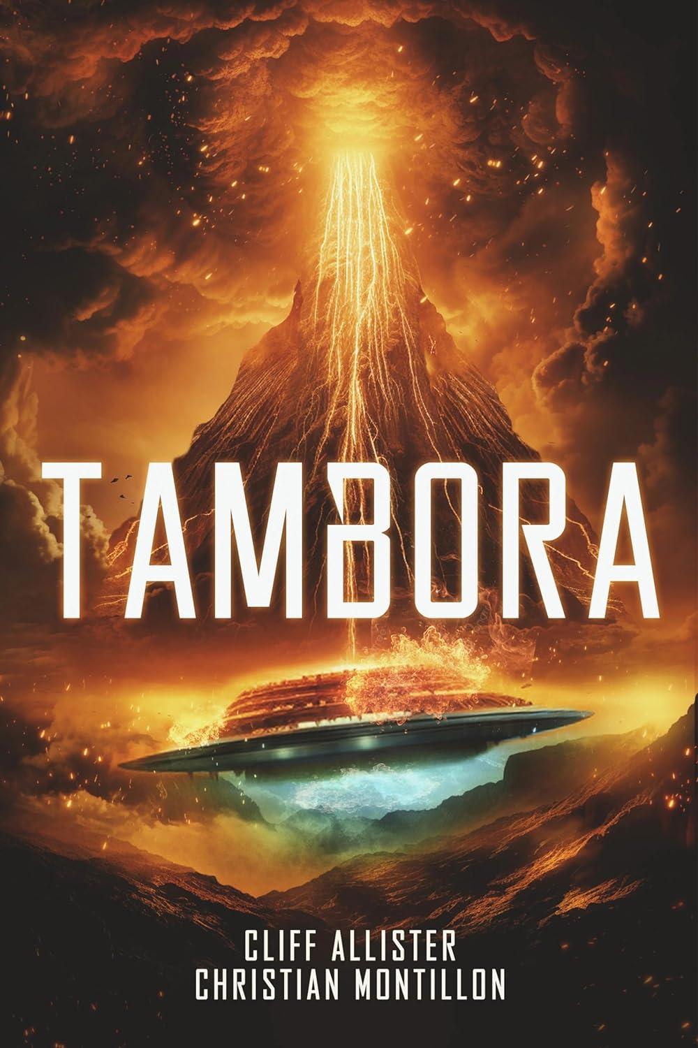 Knjiga TAMBORA Christian Montillon