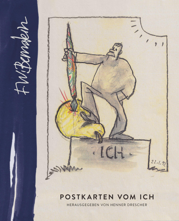Книга F.W. Bernstein - Postkarten vom Ich Henner Drescher
