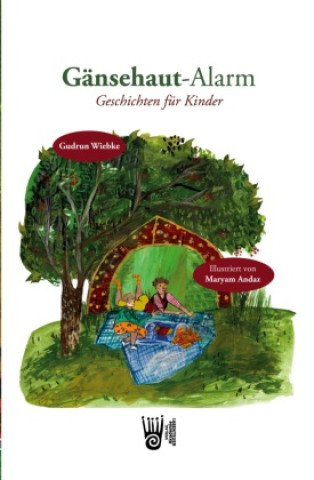 Knjiga Gänsehaut-Alarm Maryam Andaz