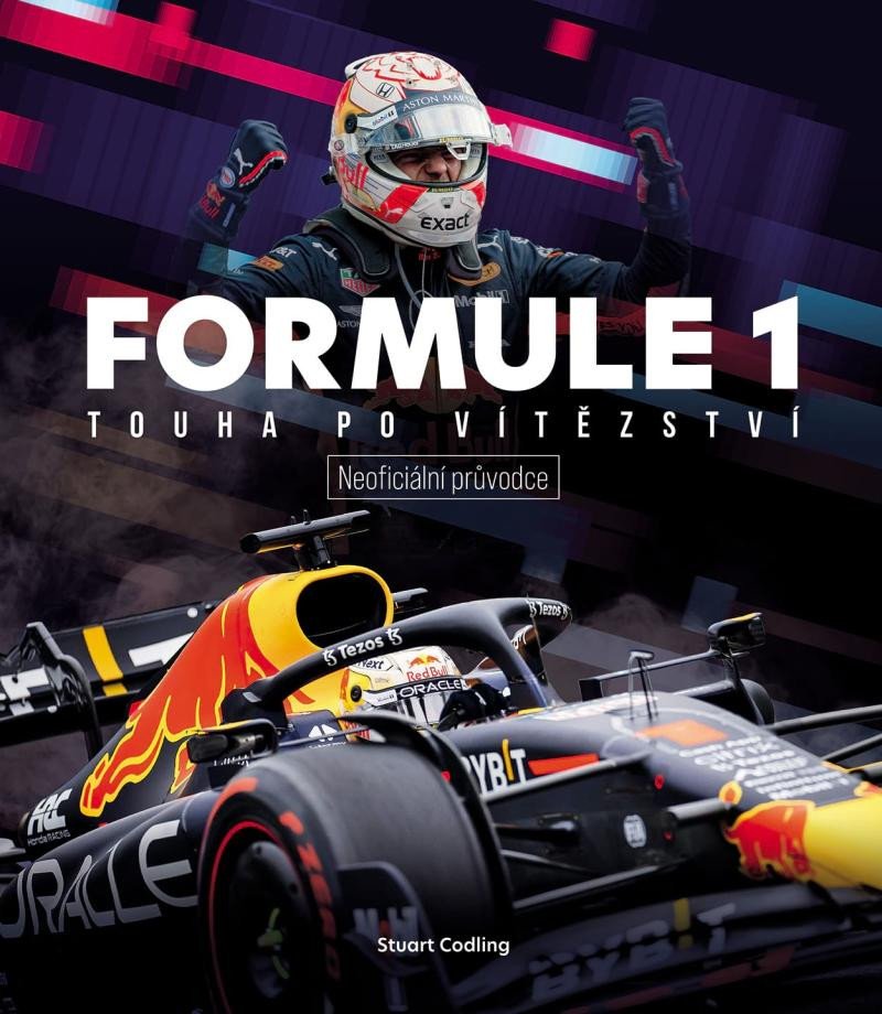 Kniha Formule 1 - Touha po vítězství Stuart Codling