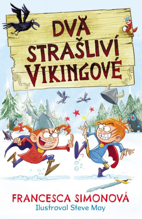 Kniha Dva strašliví vikingové Francesca Simonová