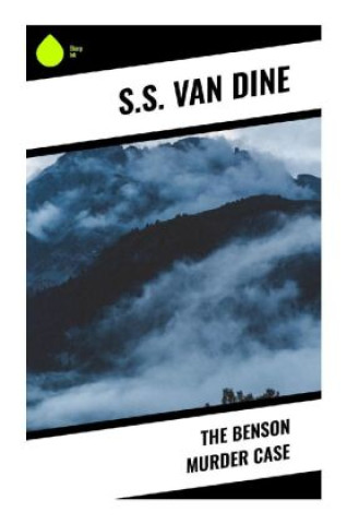 Libro The Benson Murder Case S.S. Van Dine