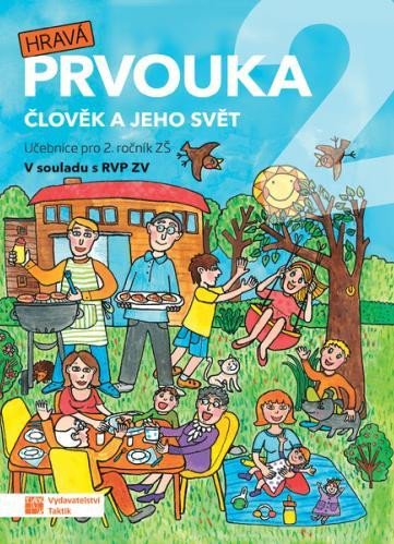 Book Hravá prvouka 2 – učebnice 