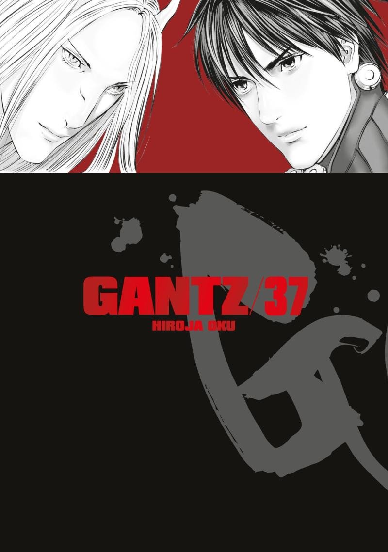 Knjiga Gantz 37 Hiroja Oku