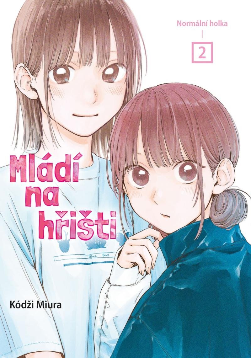 Kniha Mládí na hřišti 2 - Normální holka Kódži Miura