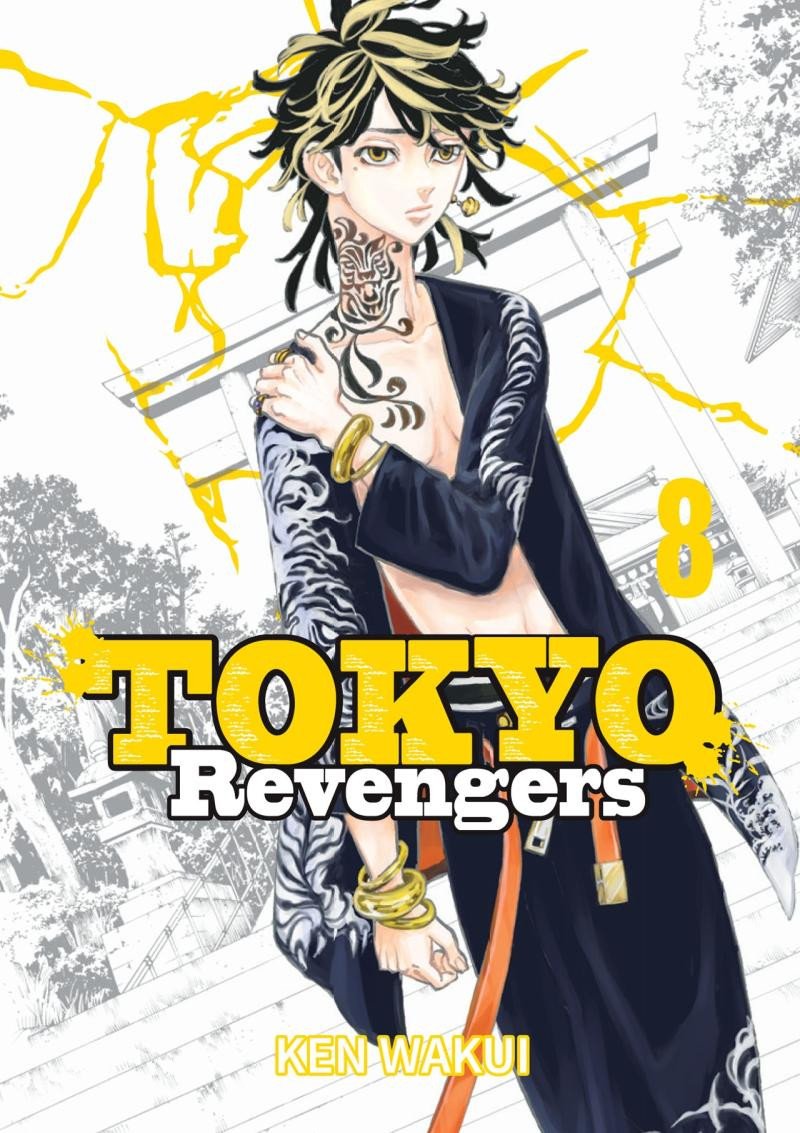 Book Tokyo Revengers 8 Ken Wakui