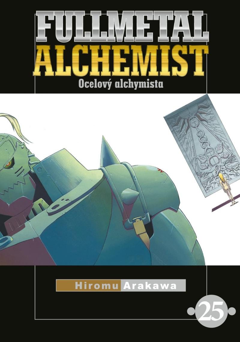 Kniha Fullmetal Alchemist - Ocelový alchymista 25 Hiromu Arakawa
