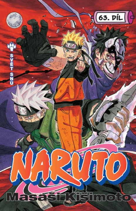 Book Naruto 63 - Svět snů Masaši Kišimoto