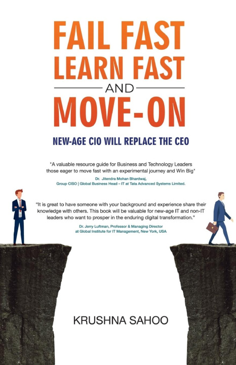 Kniha Fail Fast Learn Fast and Move On 