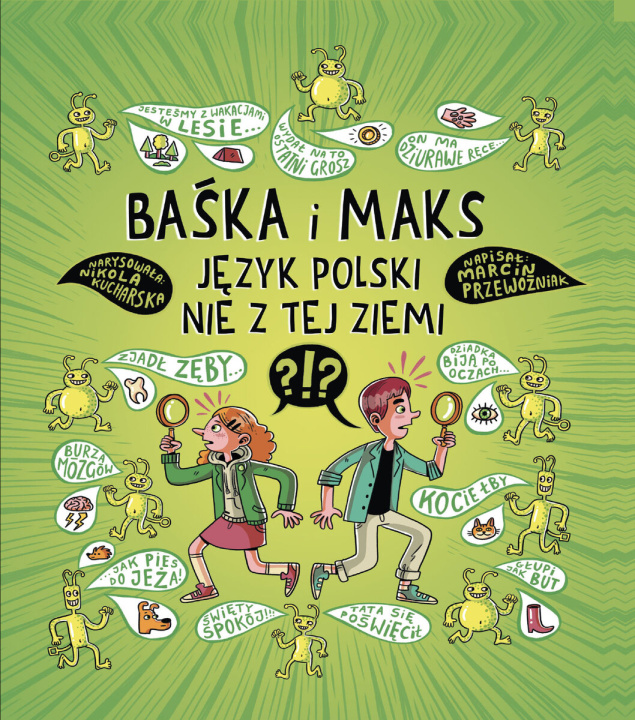 Könyv Baśka i Maks. Język polski nie z tej ziemi 